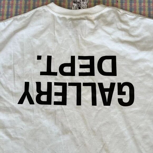 Gallery Dept Souvenir Tee Black And White - Picture 3 of 5